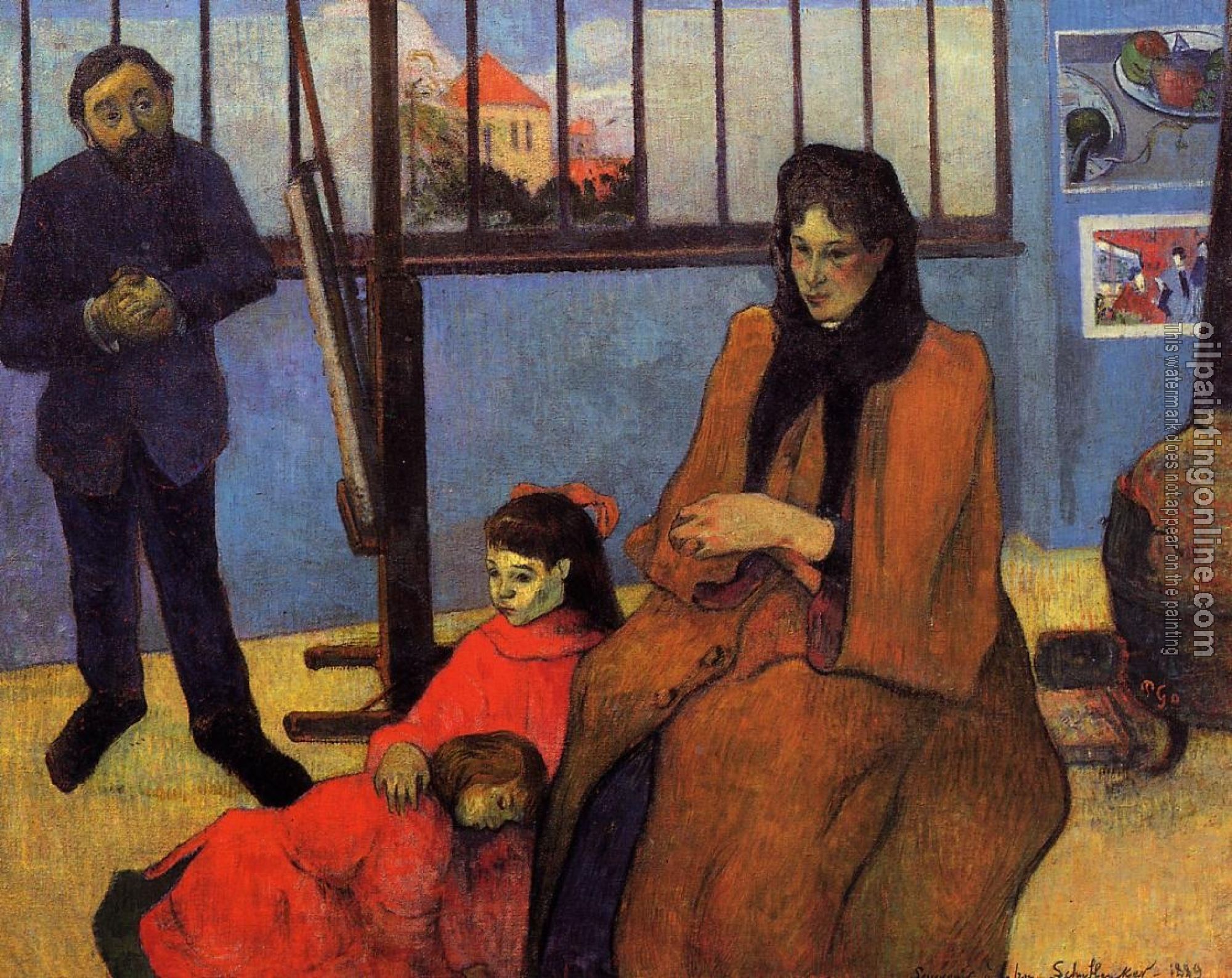 Gauguin, Paul - The Schuffenecker Family